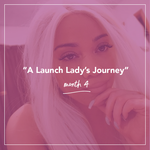 A Launch Lady's Journey :: Month 4