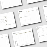 THE LAUNCH DIGITAL: Planner Pack