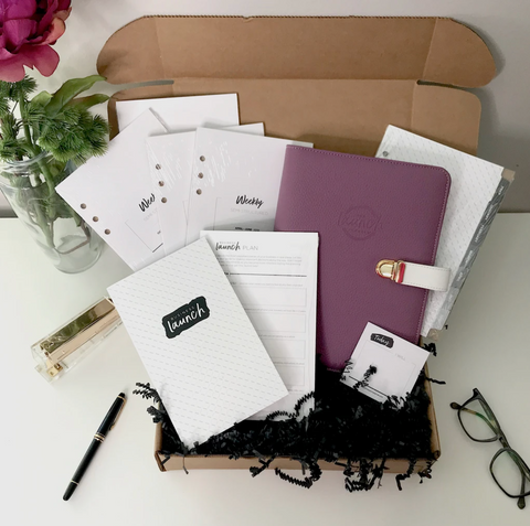THE SOCIAL CEO: Planner Package